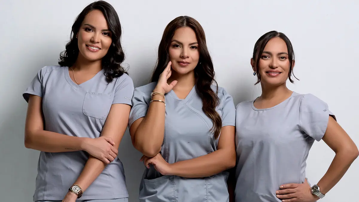 Equipo clínico de Doctoras Gelvez